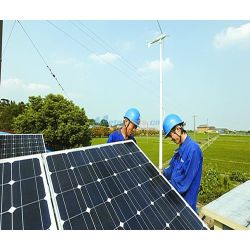 选择兰州晶华威能源，打造可靠的太阳能发电系统